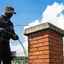 Chimney sweeping service in Pembroke Pines, FL for safe fireplace maintenance