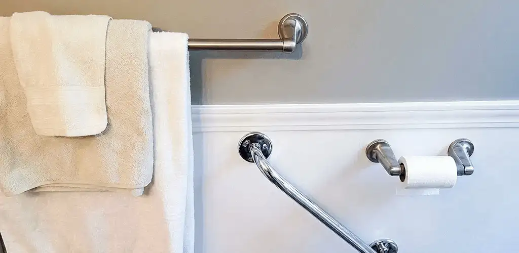 Bathroom grab bar installation for safety and accessibility in Pembroke Pines, FL