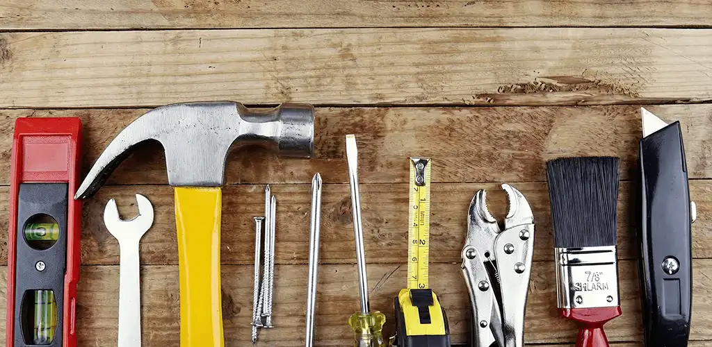 Handyman tools for home repairs and maintenance services in Pembroke Pines, FL