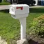 Mailbox installation in Pembroke Pines, FL for curbside and post-mounted mailboxes