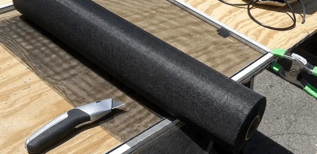 Window screen replacement materials and tools for screen repair in Pembroke Pines, FL